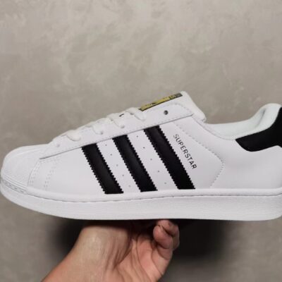 SUPERSTAR WHITE/BLACK