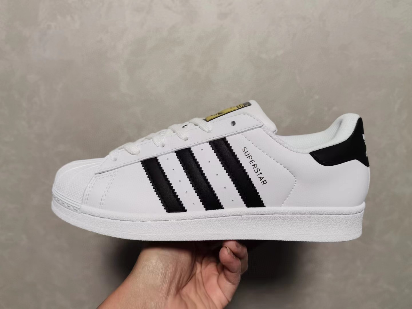 SUPERSTAR WHITE/BLACK