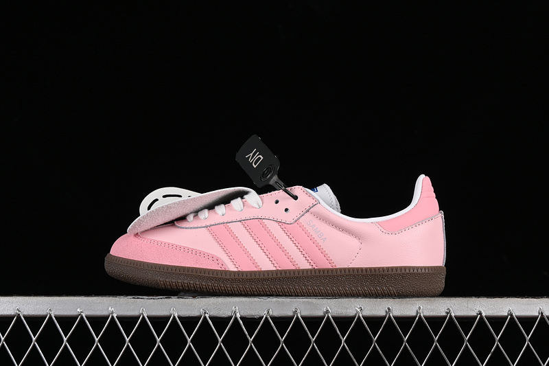 Samba Pink/Brown