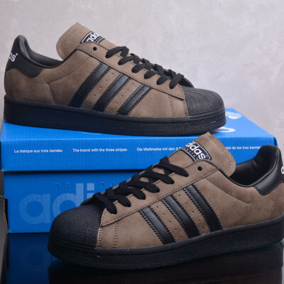 SUPERSTAR BROWN/BLACK