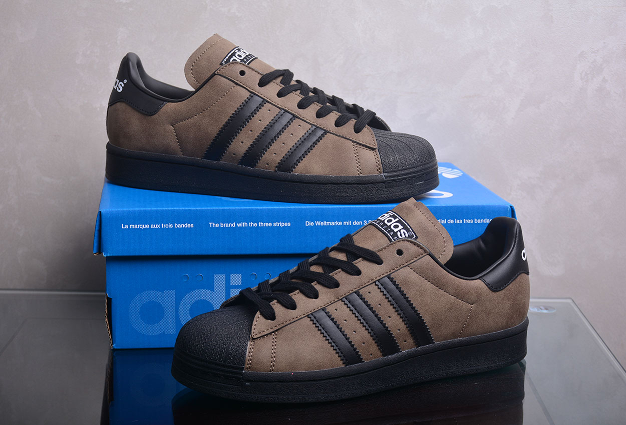 SUPERSTAR BROWN/BLACK