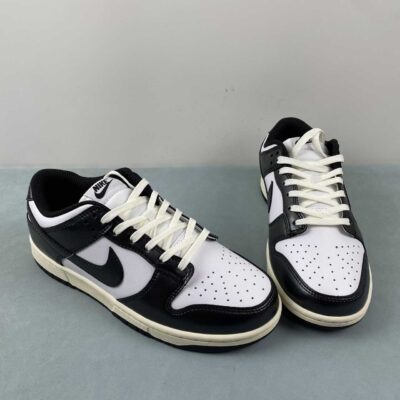 DUNK WHITE/BLACK