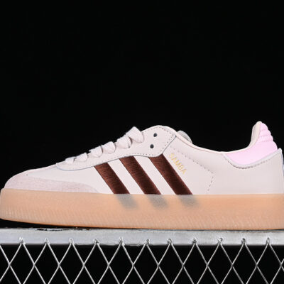 Samba VEGAN pink/grey