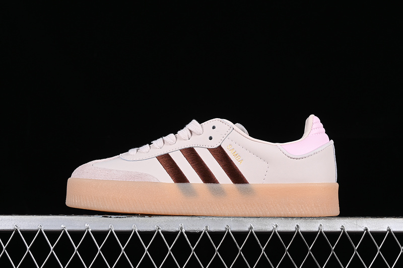 Samba VEGAN pink/grey