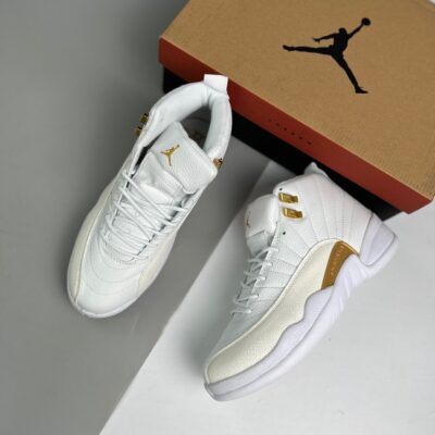 AIR JORDAN 12 OVO WHITE GOLD