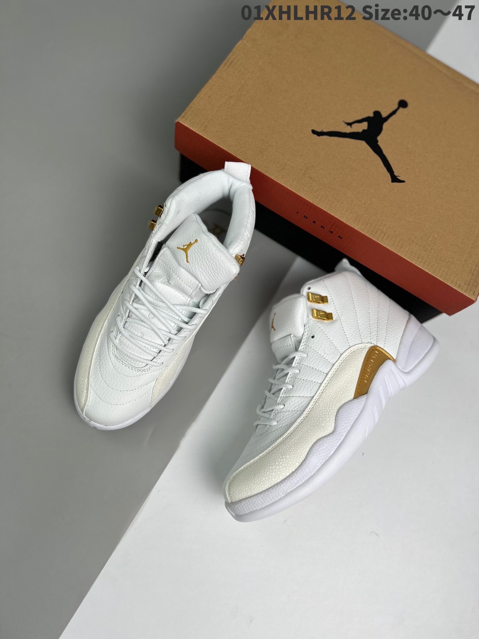 AIR JORDAN 12 OVO WHITE GOLD