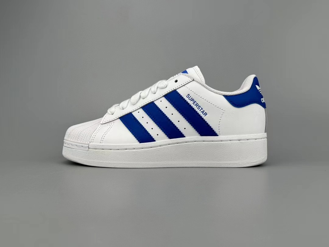 SUPERSTAR WHITE/BLUE