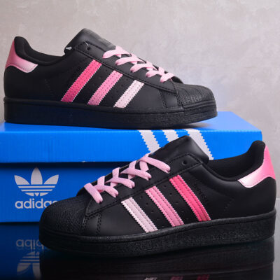 SUPERSTAR BLACK/PINK