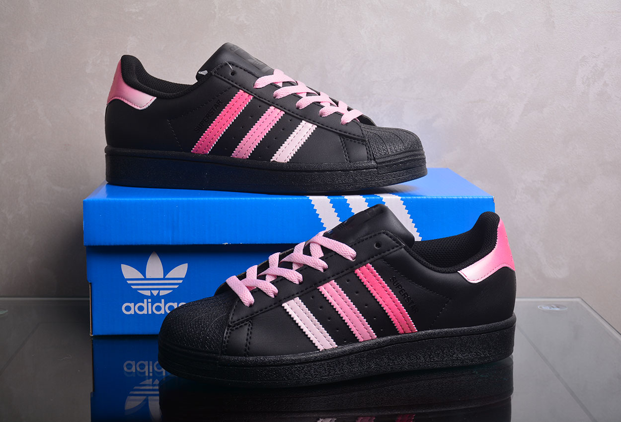 SUPERSTAR BLACK/PINK