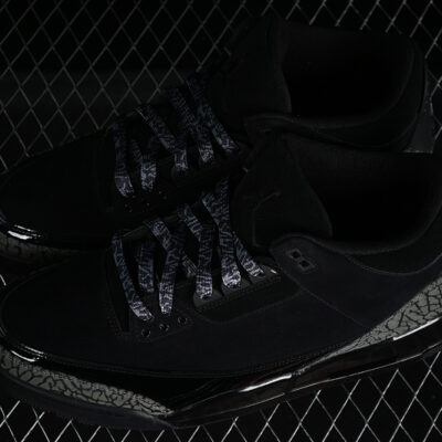 AIR JORDAN 3 BLACK