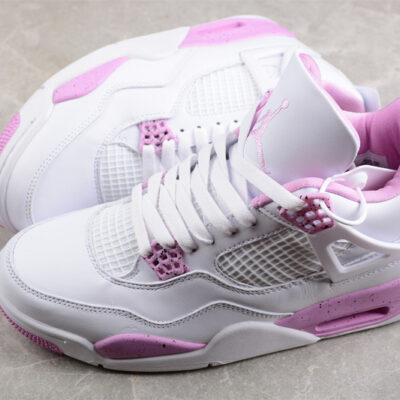 AIR JORDAN 4 WHITE/PINK