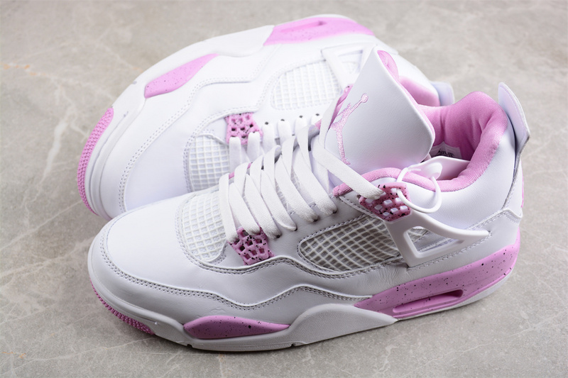 AIR JORDAN 4 WHITE/PINK