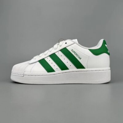 SUPERSTAR WHITE/GREEN