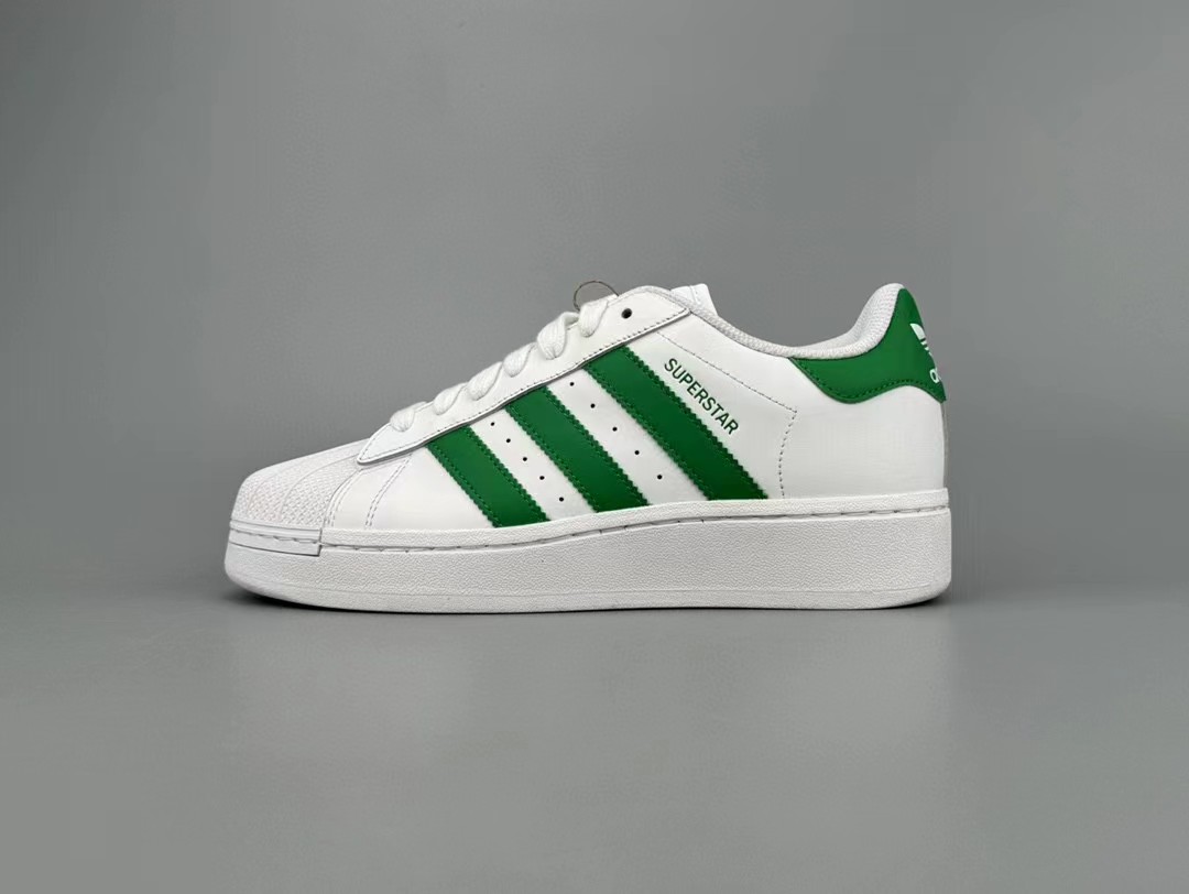 SUPERSTAR WHITE/GREEN