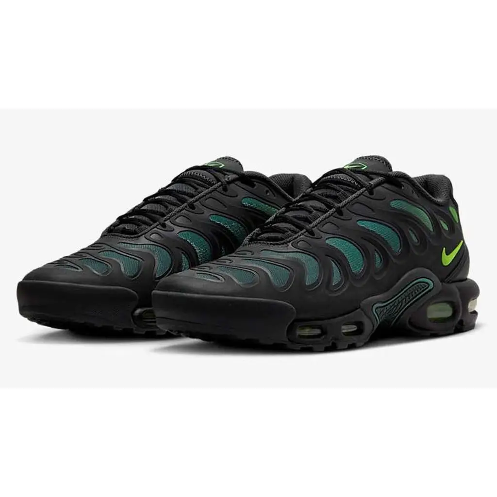 Nike TN Air Max Plus Drift Black Green Volt