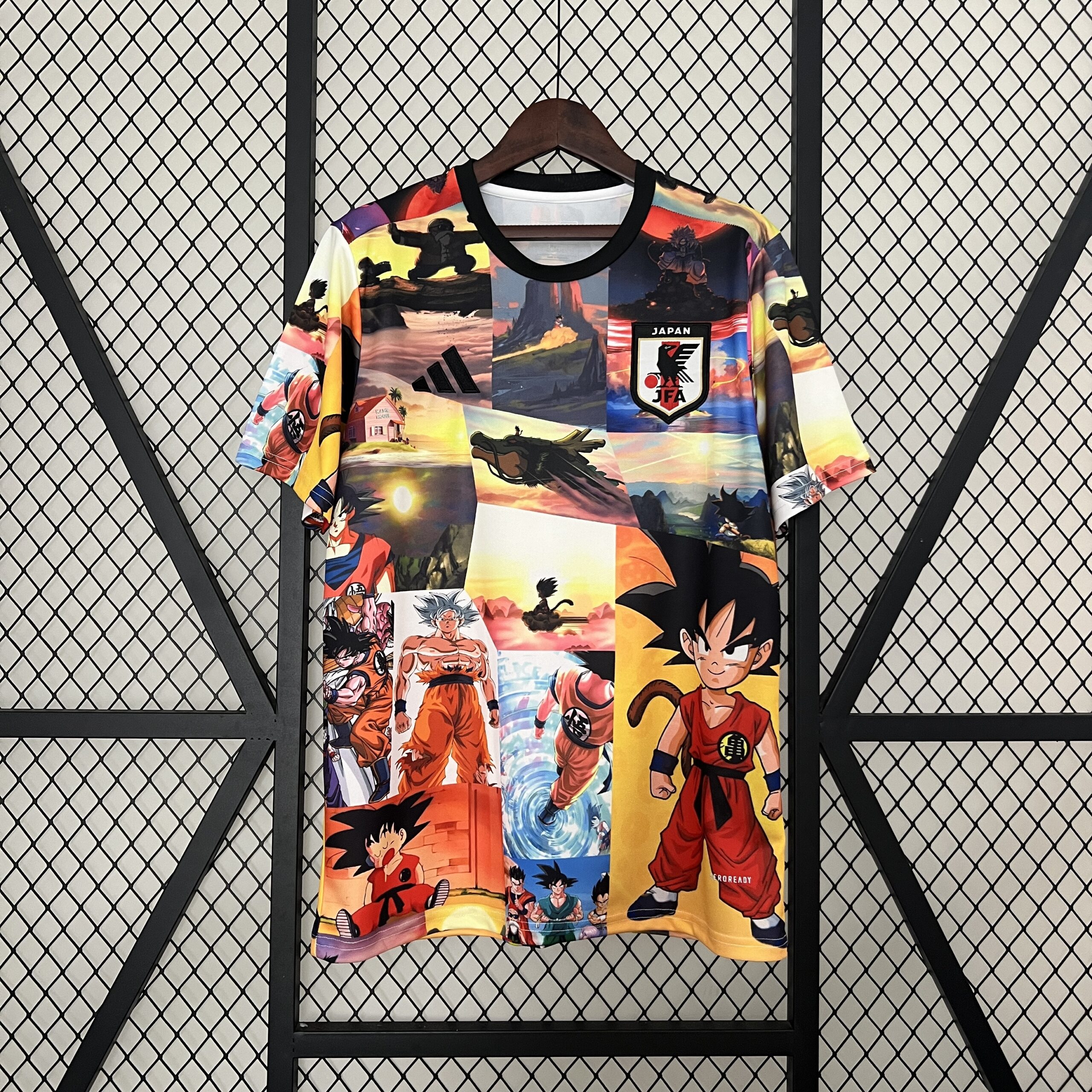 CAMISETA JAPON DRAGON BALL EDICION FAN