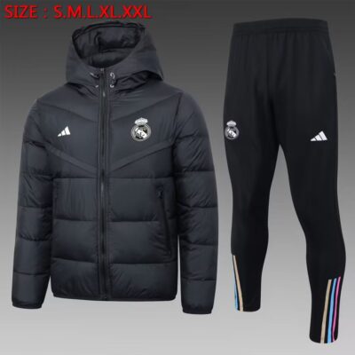 CONJUNTO CHAQUETA Y PANTALON REAL MADRID