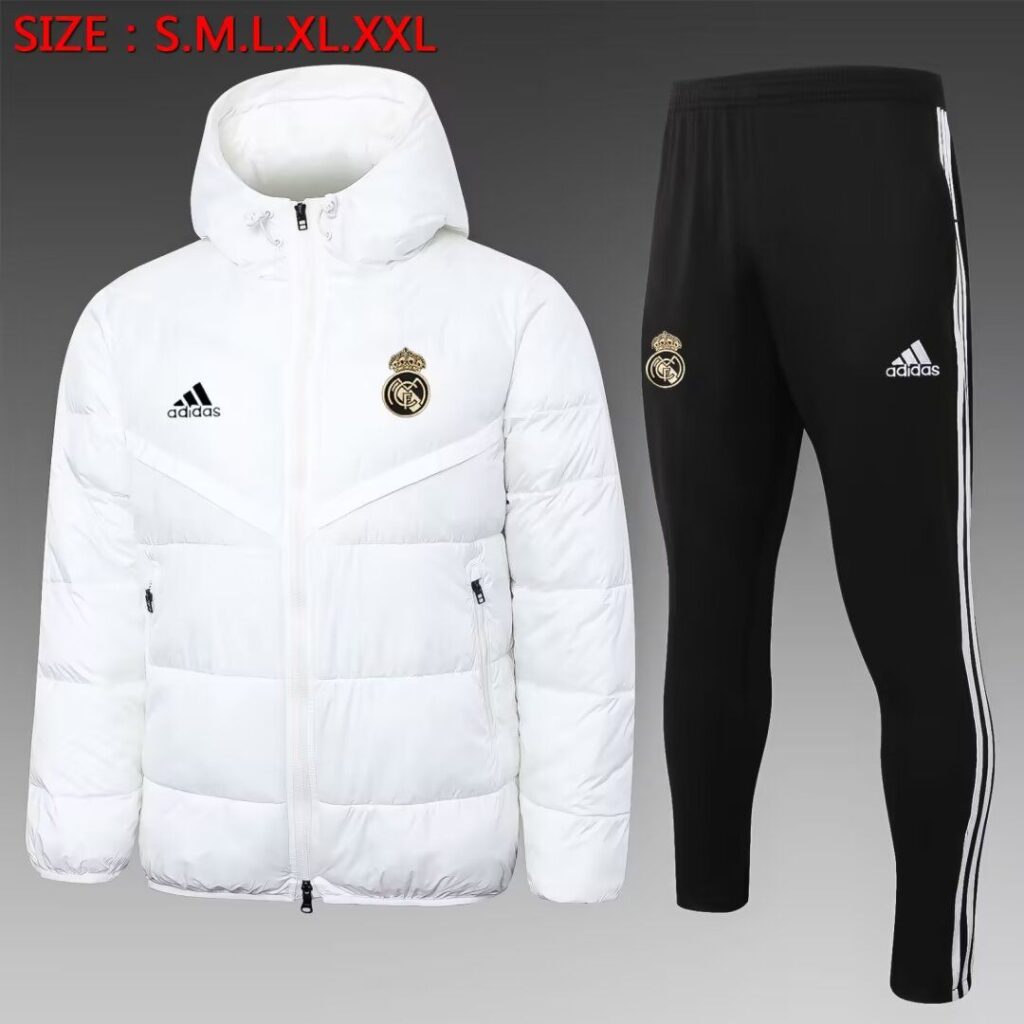 CONJUNTO CHAQUETA Y PANTALON REAL MADRID