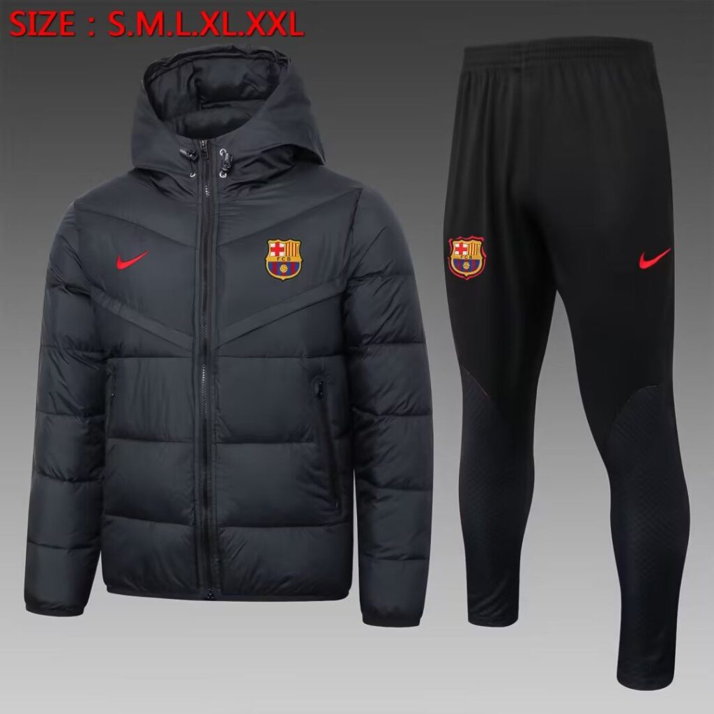 CONJUNTO CHAQUETA Y PANTALON FC BARCELONA