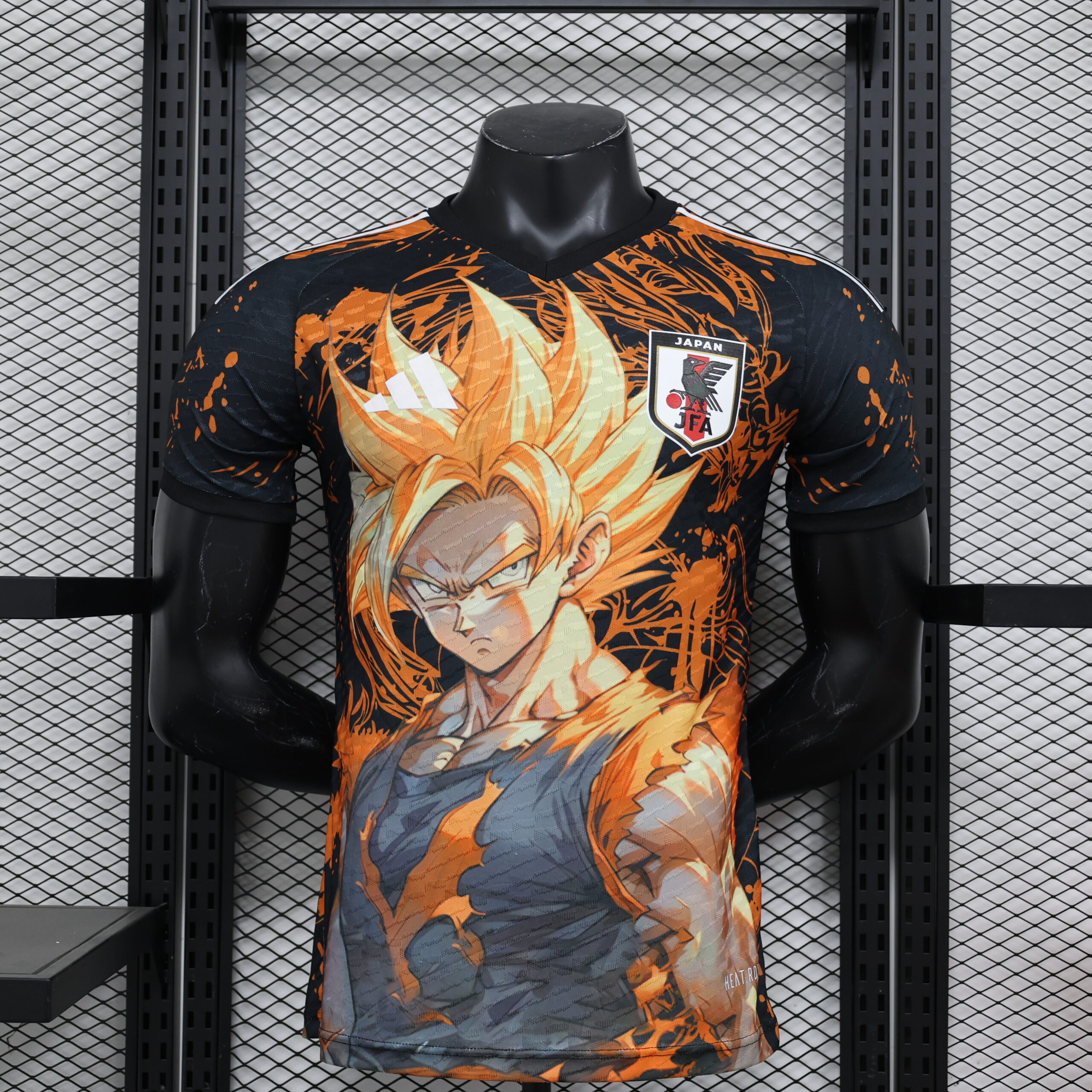 CAMISETA JAPON GOKU PLAYER VERSION