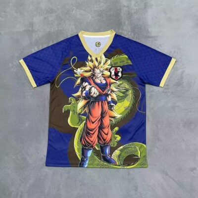 CAMISETA JAPON GOKU AZUL EDICION FAN