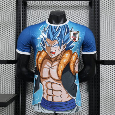 CAMISETA JAPON GOKU PLAYER VERSION