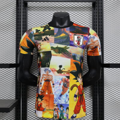 CAMISETA JAPON DRAGON BALL PLAYER VERSION