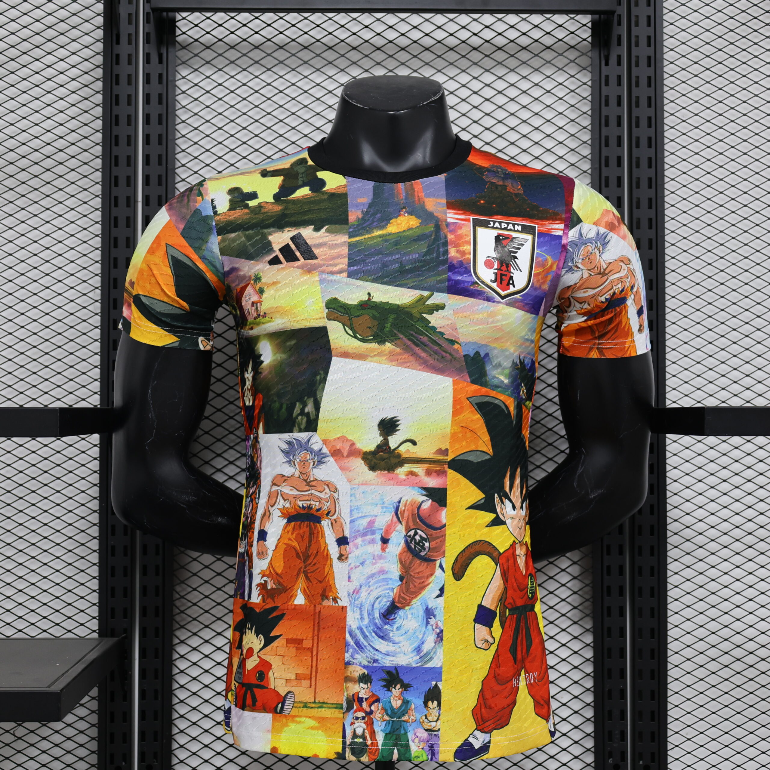 CAMISETA JAPON DRAGON BALL PLAYER VERSION