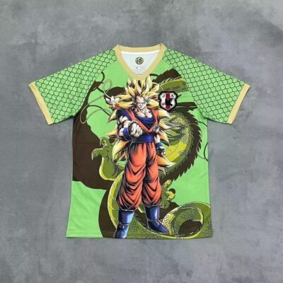 CAMISETA JAPON GOKU VERDE EDICION FAN