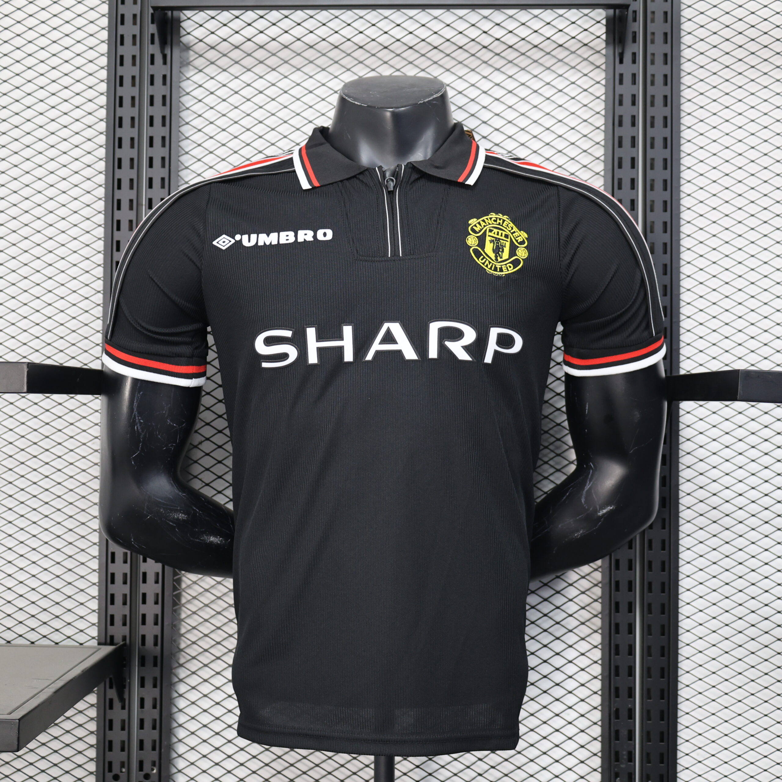 CAMISETA MAN. UNITED 98/99 SEGUNDA EQUIPACION