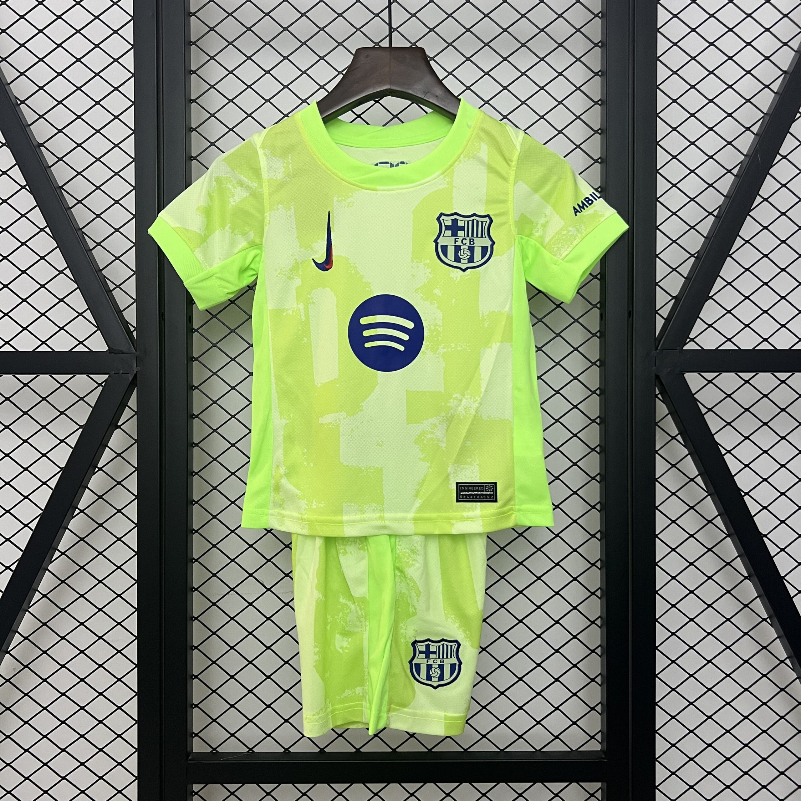 F.C.BARCELONA TERCERA EQUIPACION 24/25