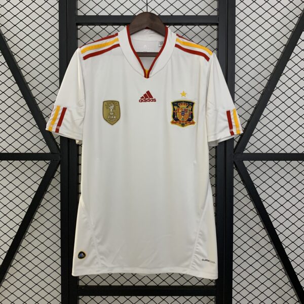 CAMISETA ESPAÑA VISITANTE 2011
