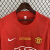 CAMISETA MAN UNITED 07-08 FINAL MANGA LARGA PERSONALIZADA - Imagen 4