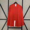 CAMISETA MAN UNITED 07-08 FINAL MANGA LARGA PERSONALIZADA - Imagen 5