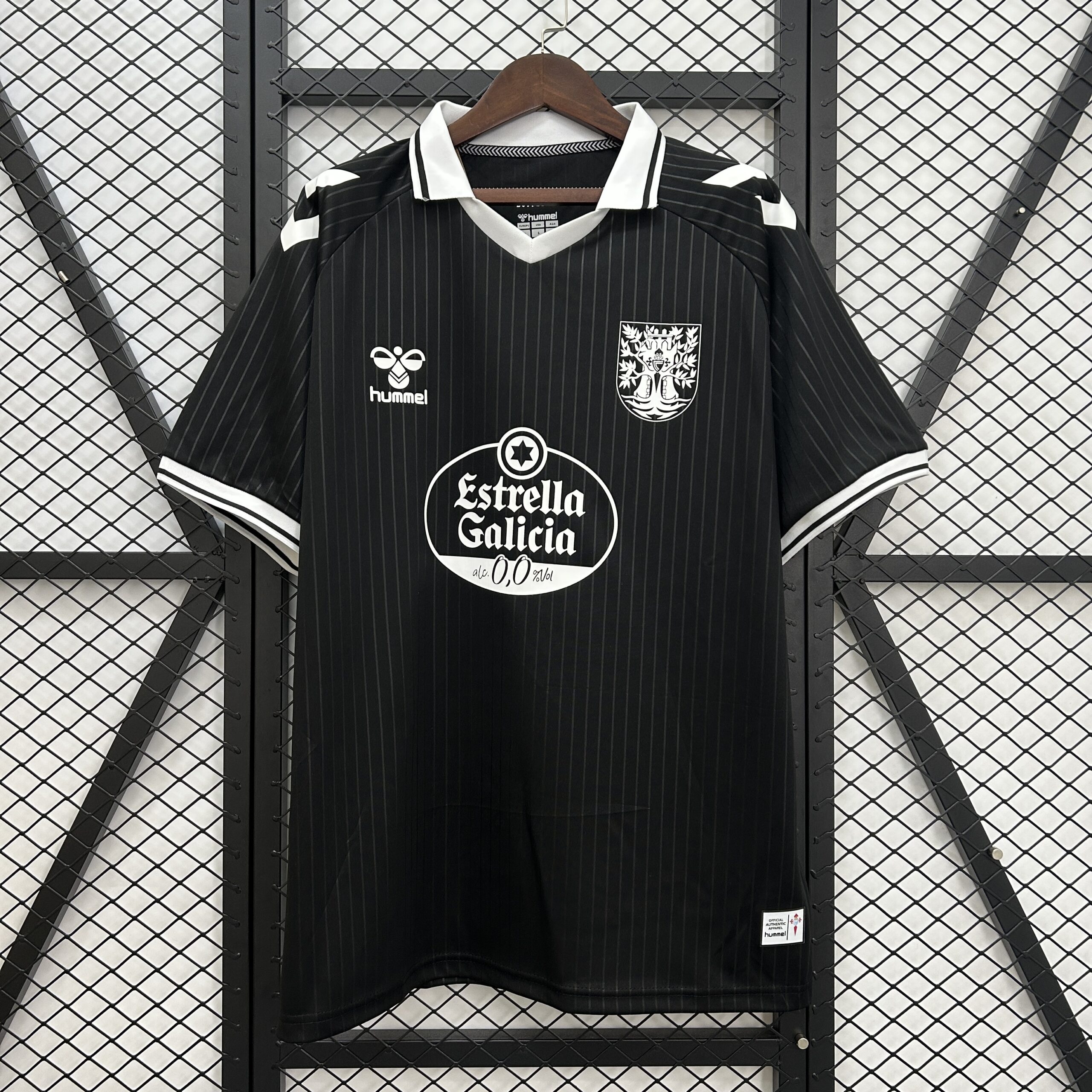 CAMISETA CELTA ED ESPECIAL NEGRA 100TH