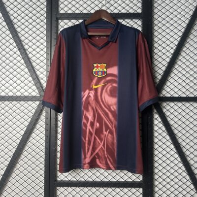 CAMISETA BARCELONA EDICION ESPECIAL TRAVIS SCOTT