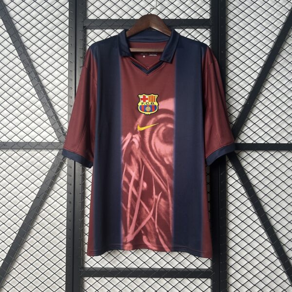 CAMISETA BARCELONA EDICION ESPECIAL TRAVIS SCOTT